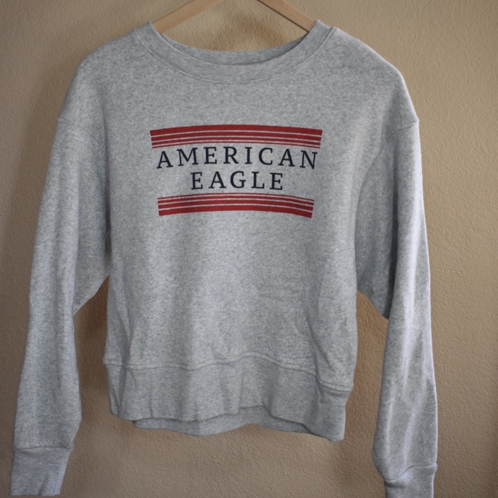 American Eagle Cropped Sweater